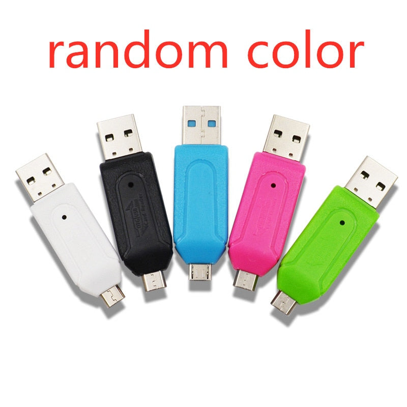 All In 1 USB 2.0 Memory Card Reader Adapter