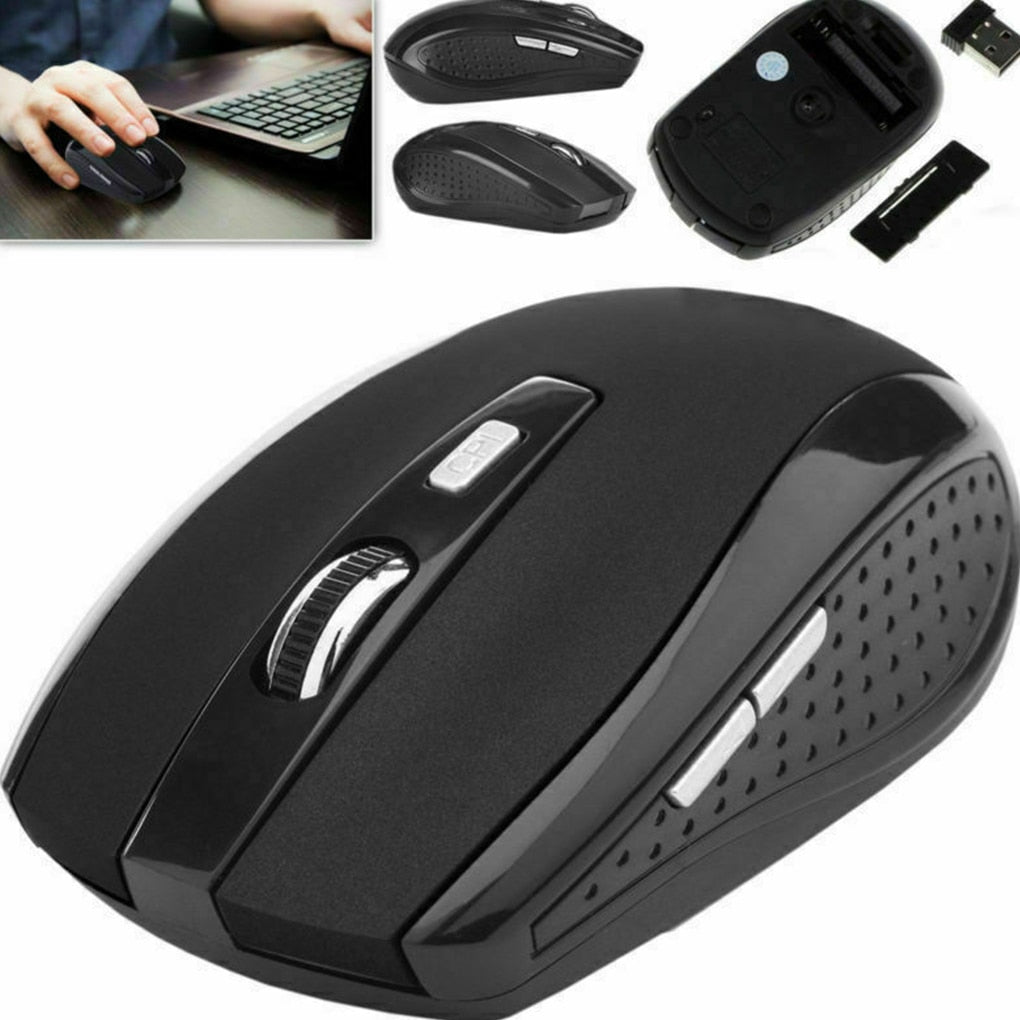 Wireless Computer Mouse and receiver