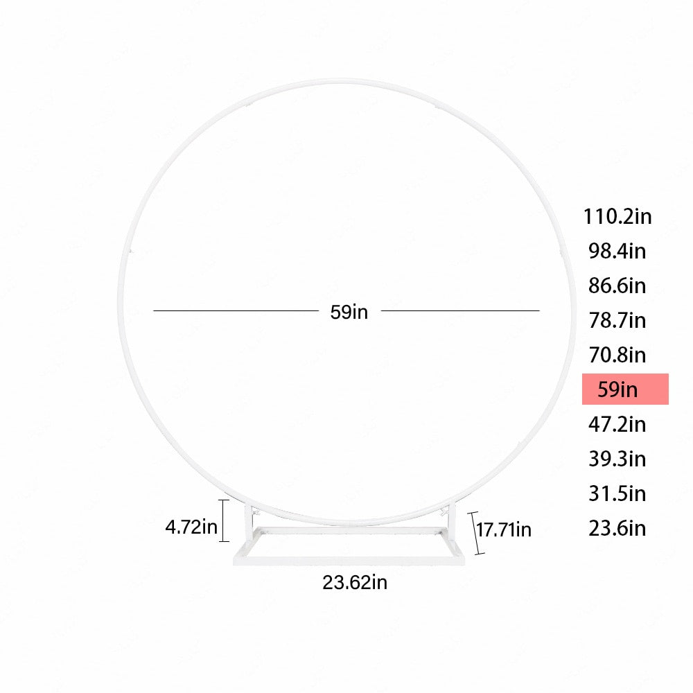 Wedding Arch Kit (Round Hexagon Oval)