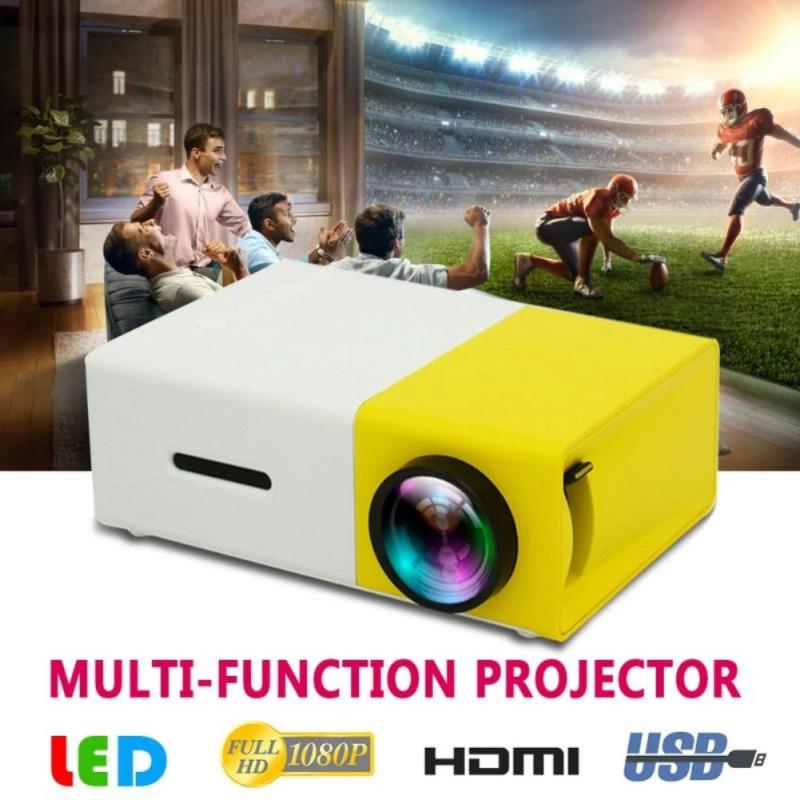 LED USB Mini Projector Home Media Player