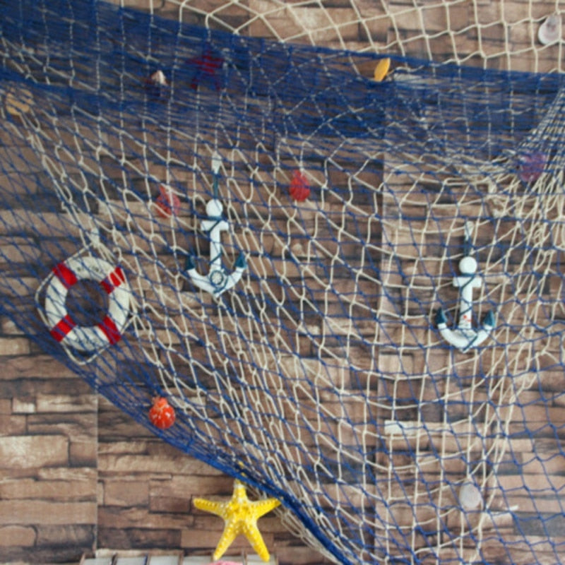 Fishing Net Home Decor Wall Hangings