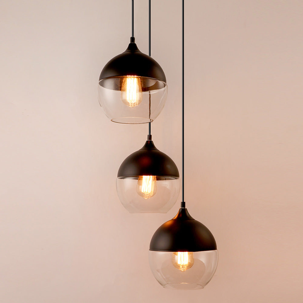 Modern hanging LED indoor lighting