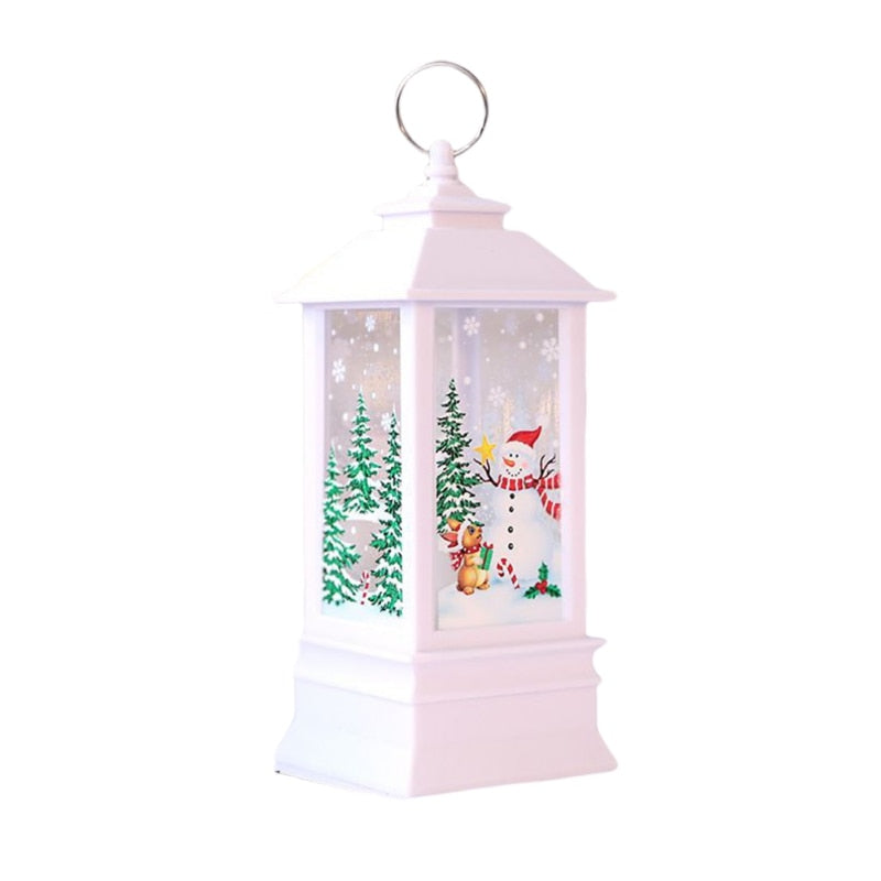 Christmas Lantern LED Candle