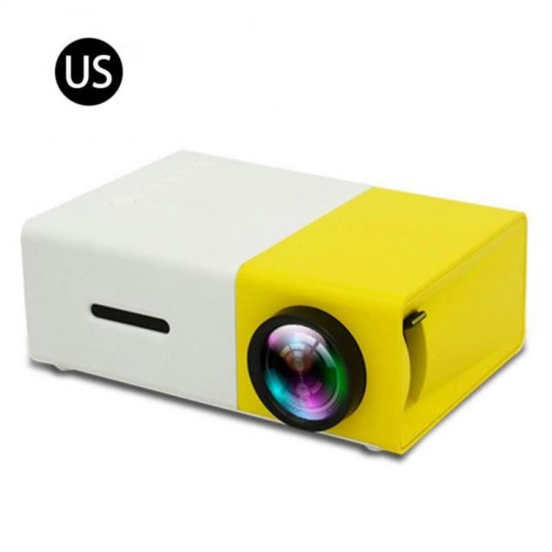 LED USB Mini Projector Home Media Player