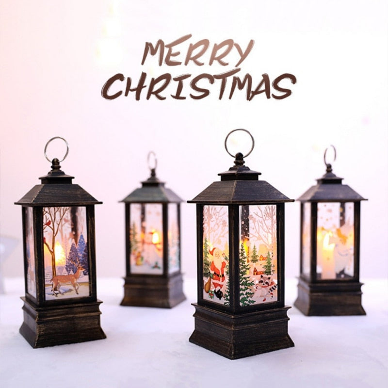 Christmas Lantern LED Candle