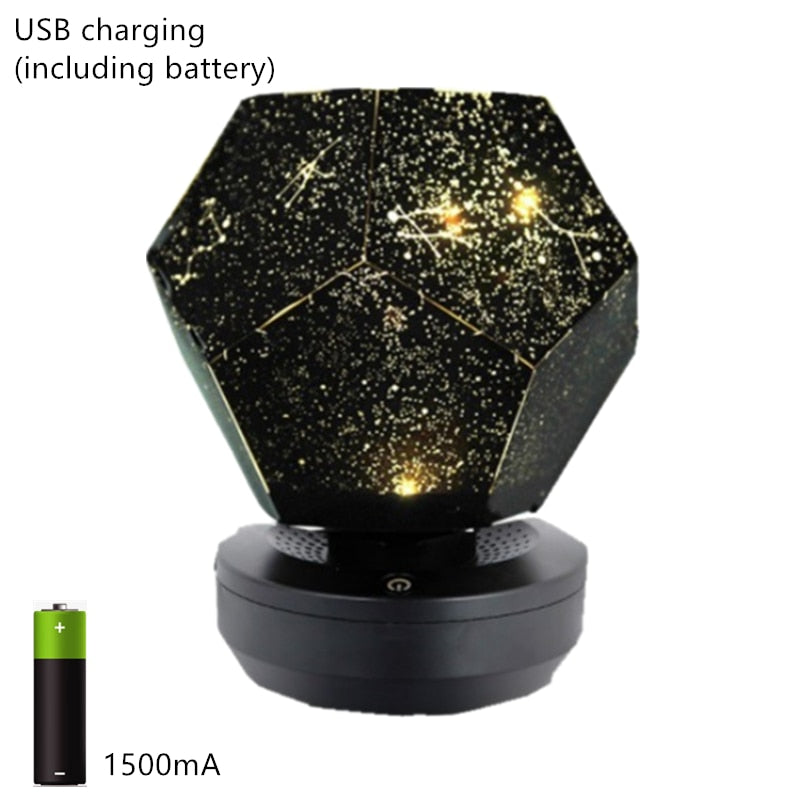 Star Projector Color Changing Remote Control Lamp