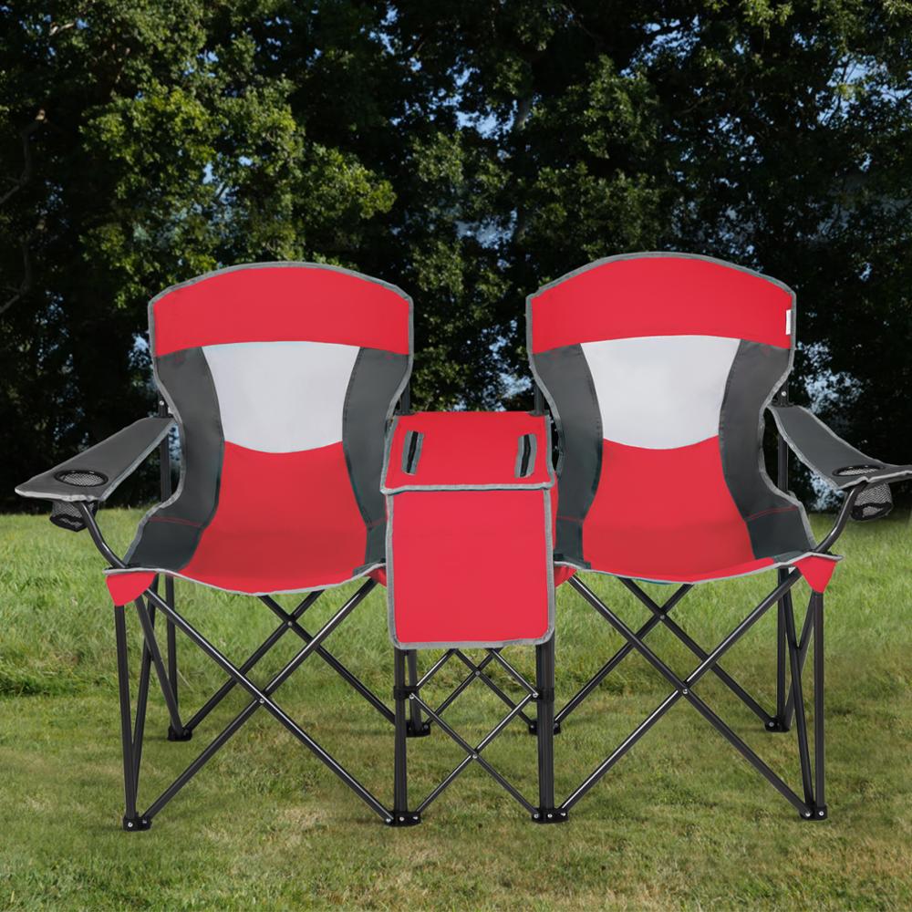 Portable Canopy Chairs w/Cup Holder and Cooler