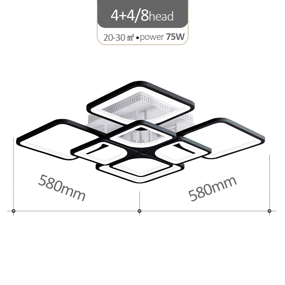 LED Ceiling Modern Lighting Ceiling Light Fixture