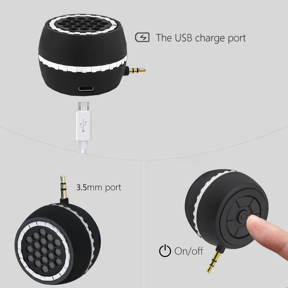 Mini Sound Box Jack Speaker