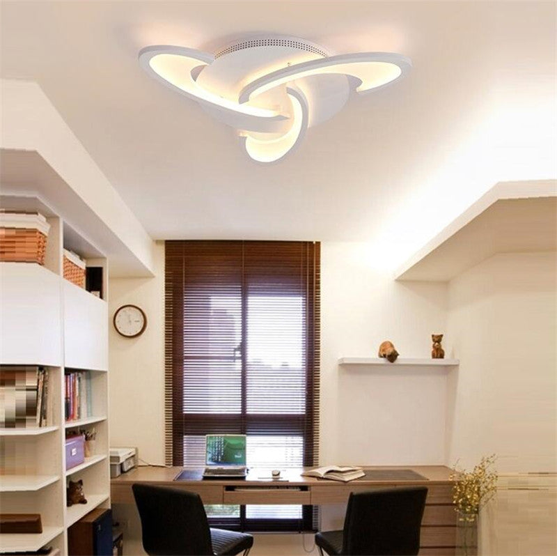 Modern Acrylic Led Chandelier Ceiling Light Fixtures