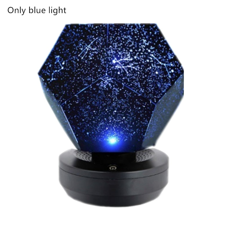 Star Projector Color Changing Remote Control Lamp