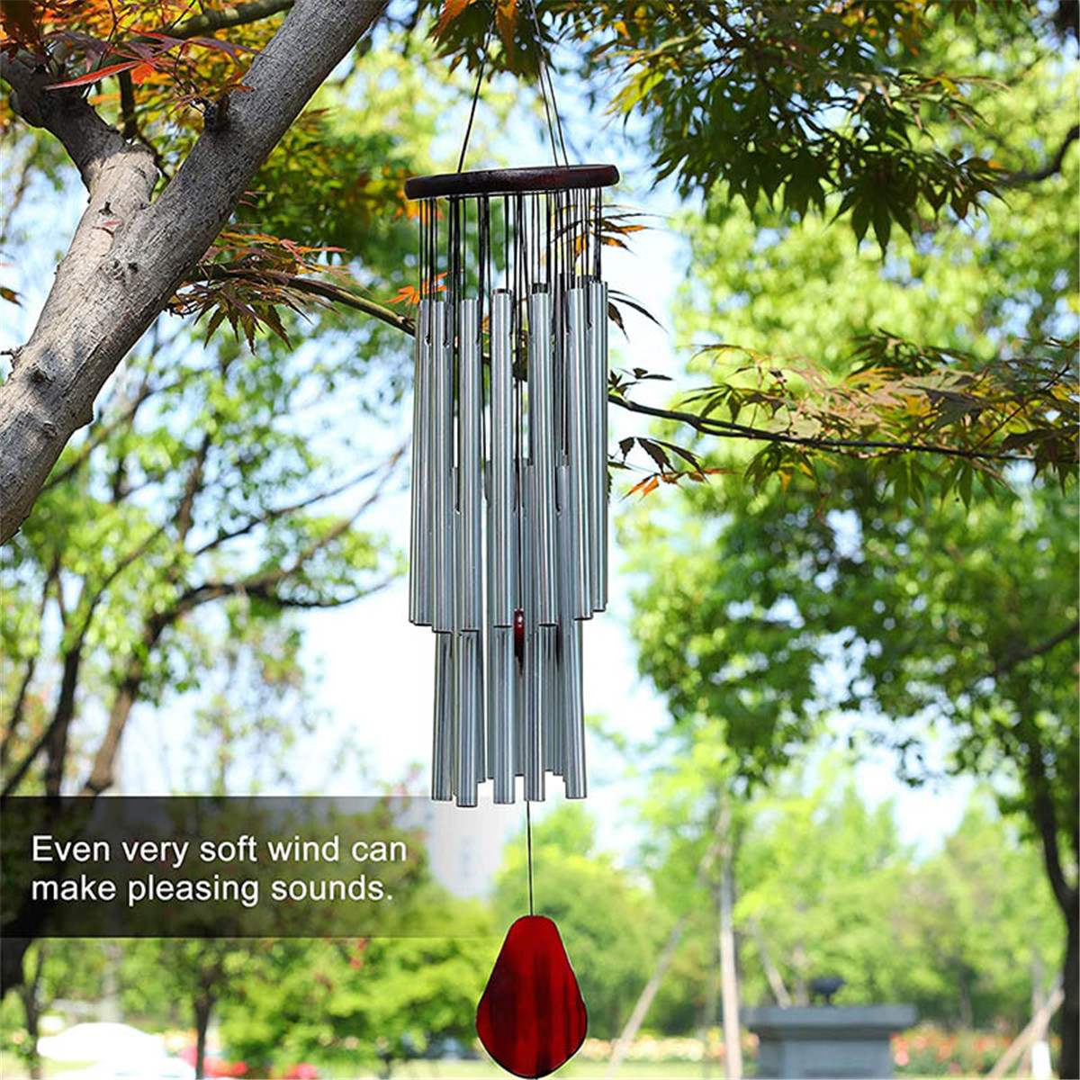 Hanging Wind Chimes 27 tubes