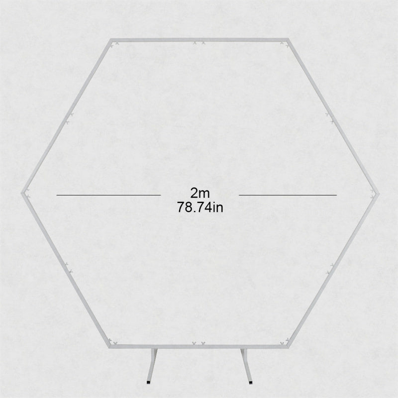 Wedding Arch Kit (Round Hexagon Oval)