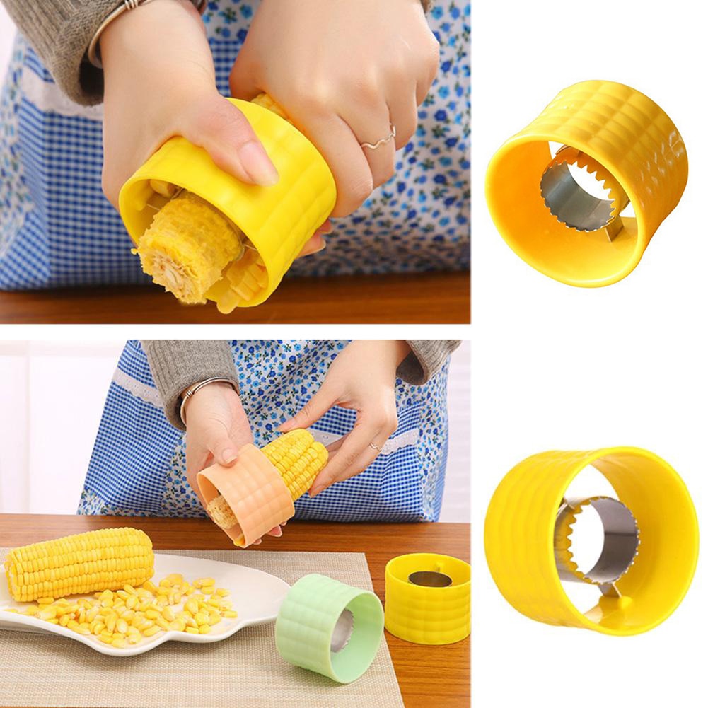 Durable Stainless Steel Corn Cob Kernel Remover