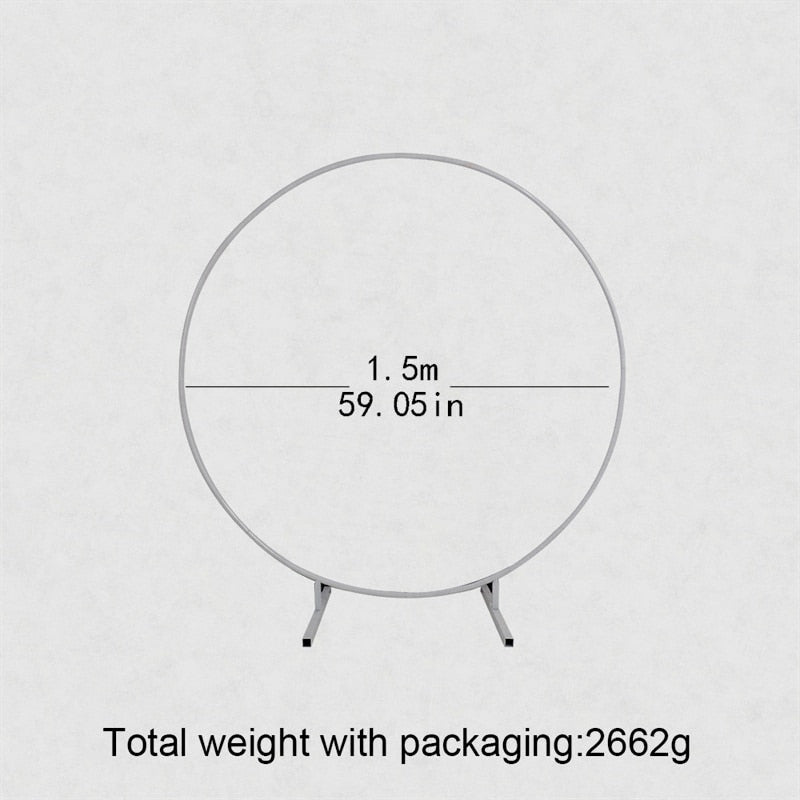 Wedding Arch Kit (Round Hexagon Oval)