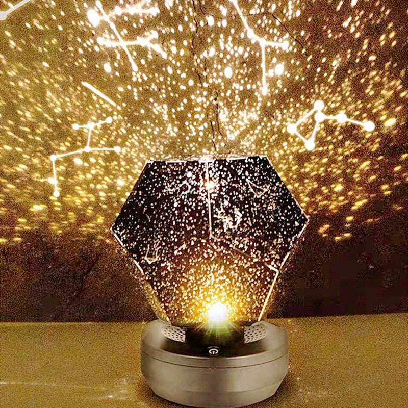 Star Projector Color Changing Remote Control Lamp