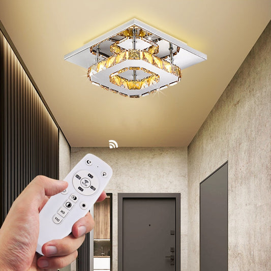 Modern Decorative Crystals Ceiling Light Fixture