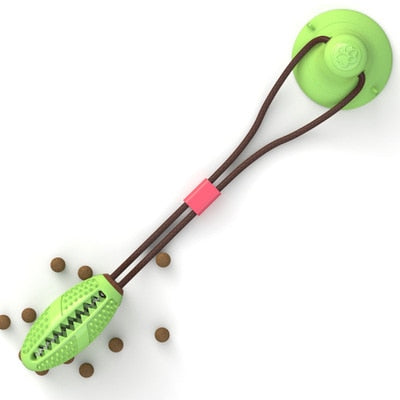 Silicon Ball Suction Cup Dog Toy