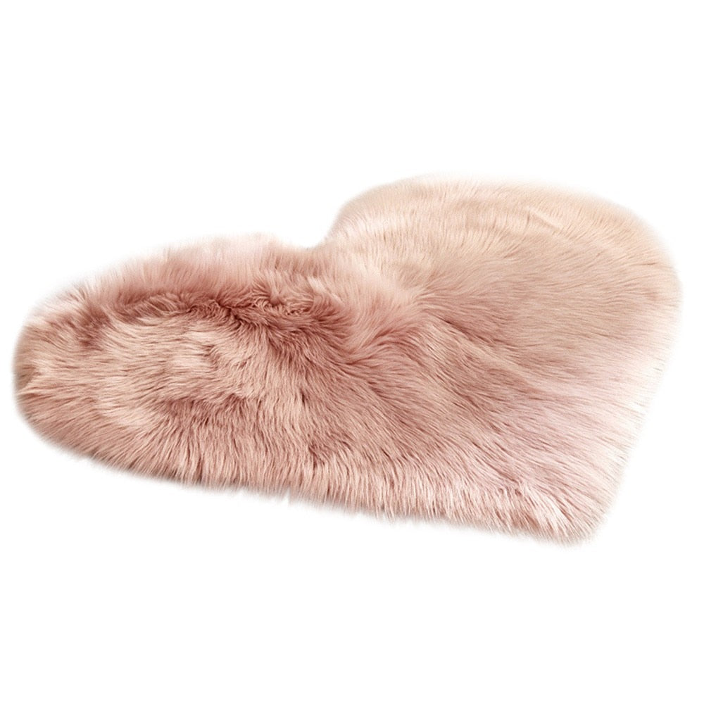 Faux Fur Plush Floor Rug