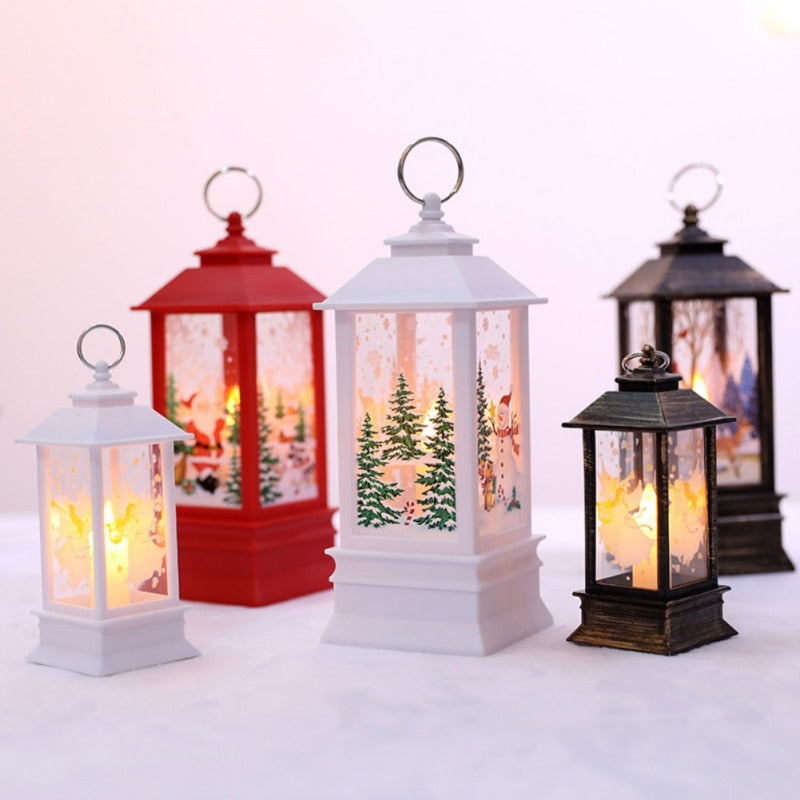 Christmas Lantern LED Candle