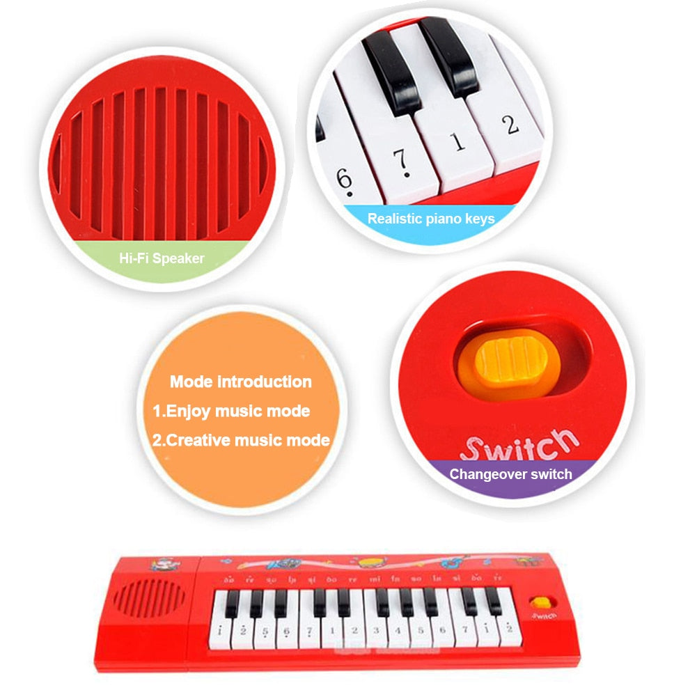 Kids Electronic Musical Keyboard