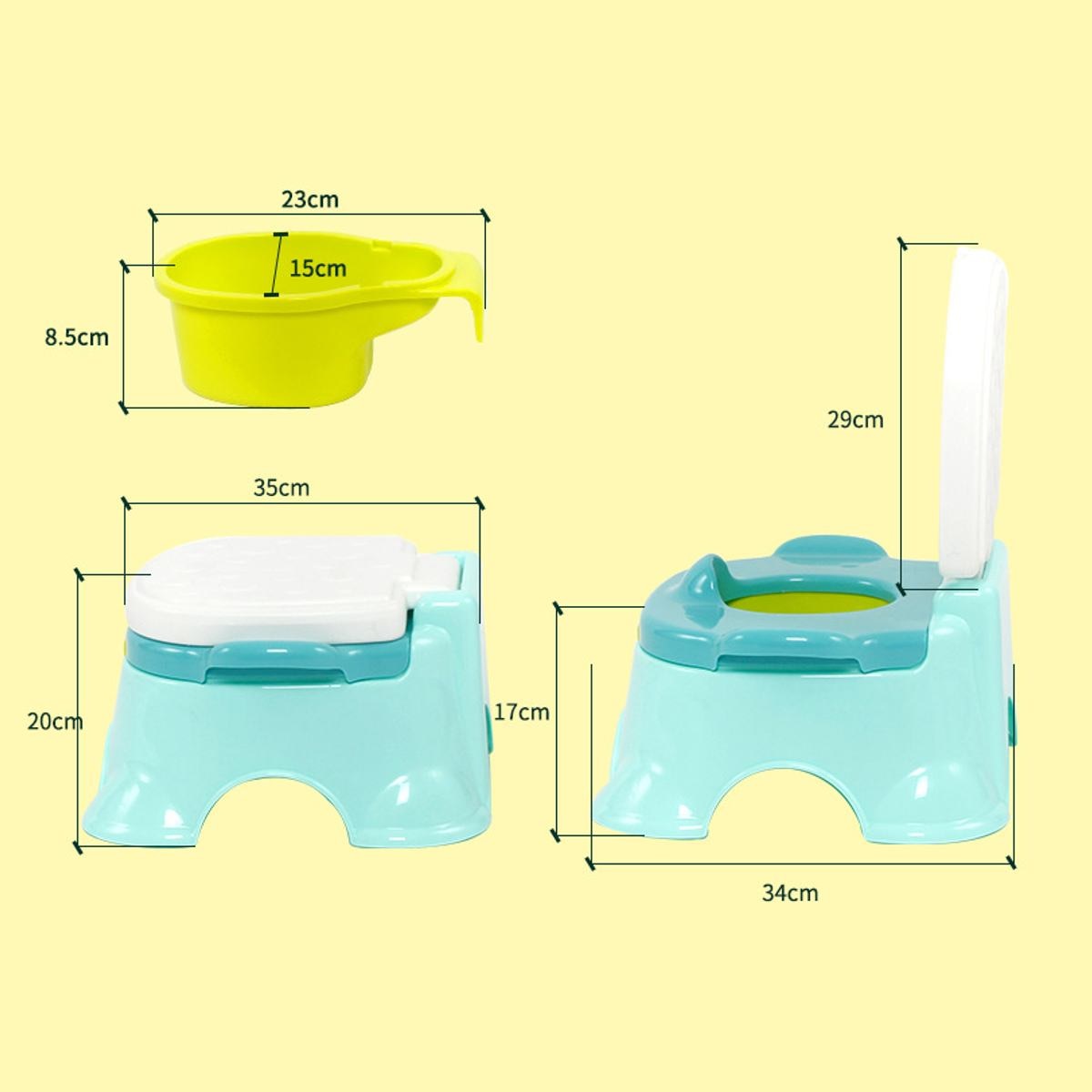 Baby Cartoon Training Toilet Potty Seat