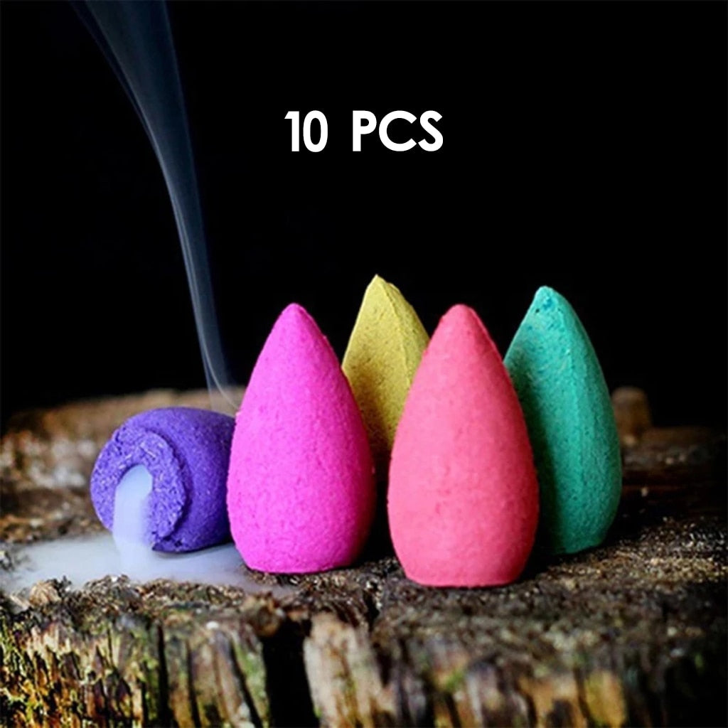 10 Pcs Incense Cones