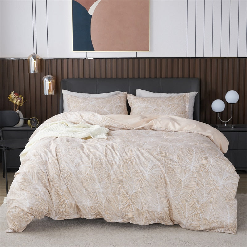 Modern Duvet Cover 3pcs Set