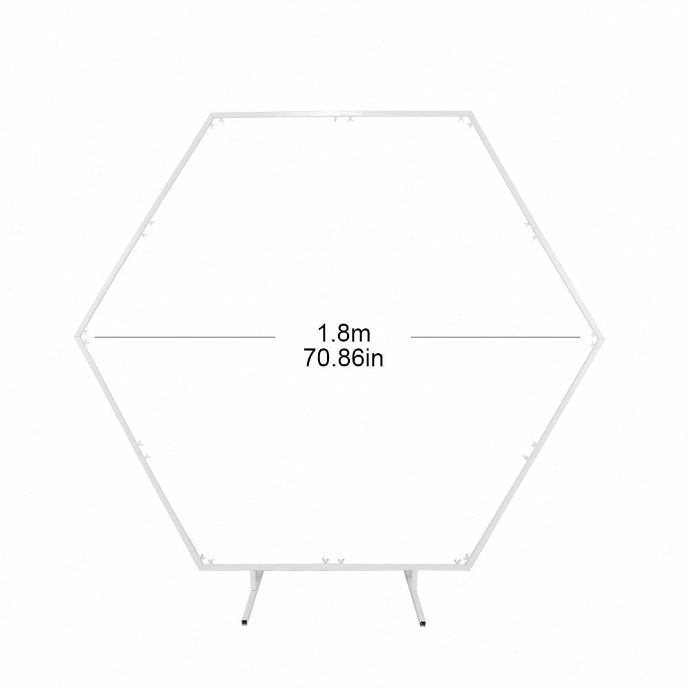 Wedding Arch Kit (Round Hexagon Oval)