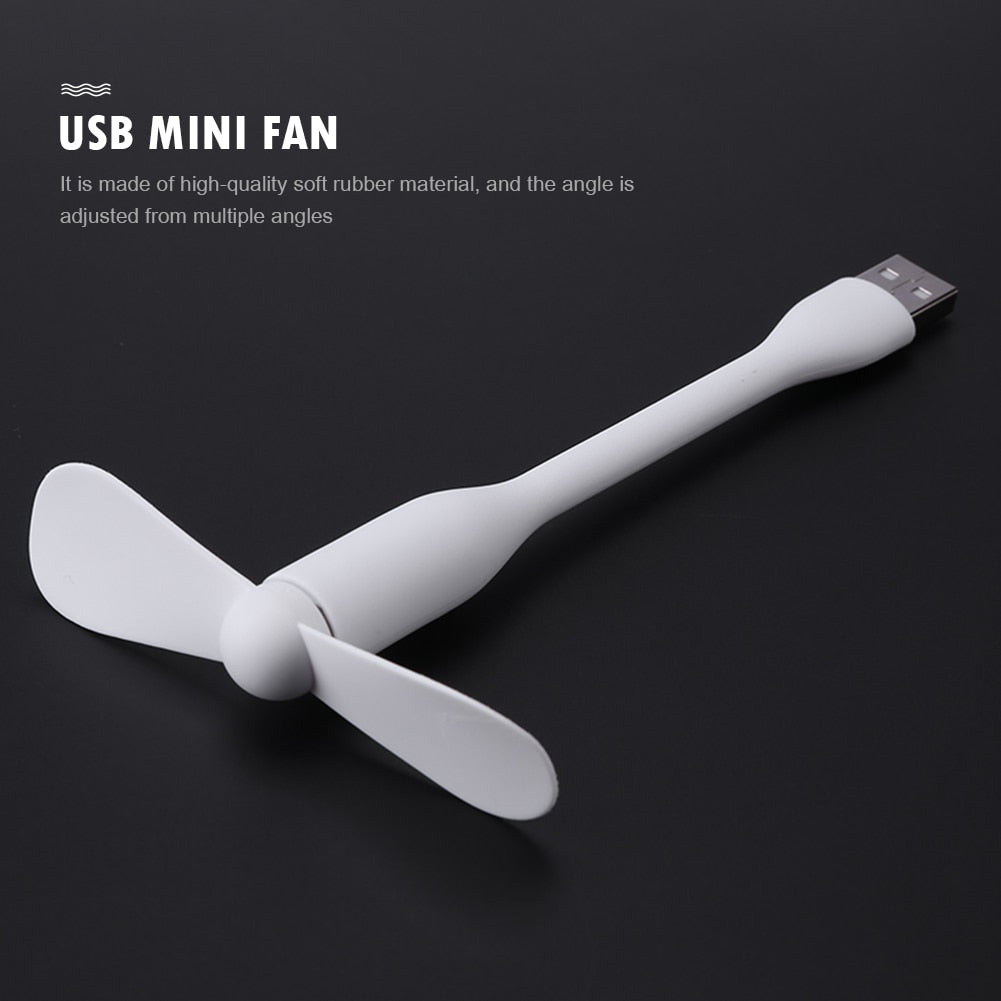 Mini Bendable USB Fan