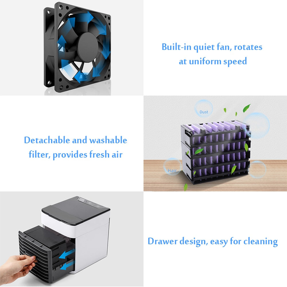 Portable Desktop Air Conditioner