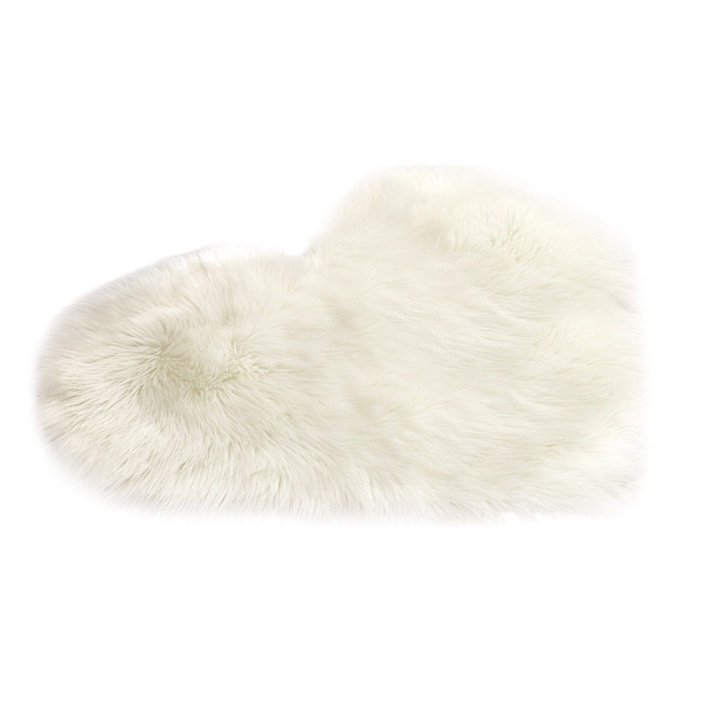 Faux Fur Plush Floor Rug