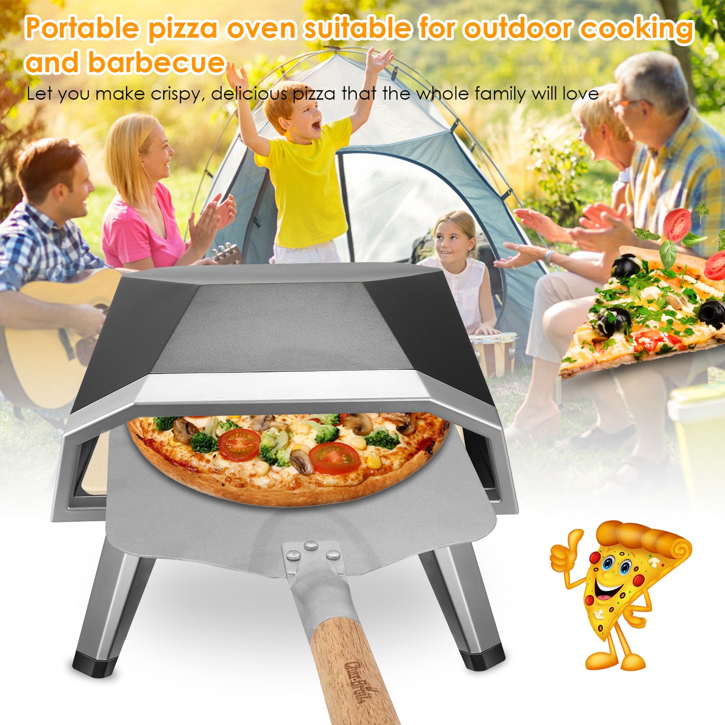 Portable Outdoor Pizza Oven