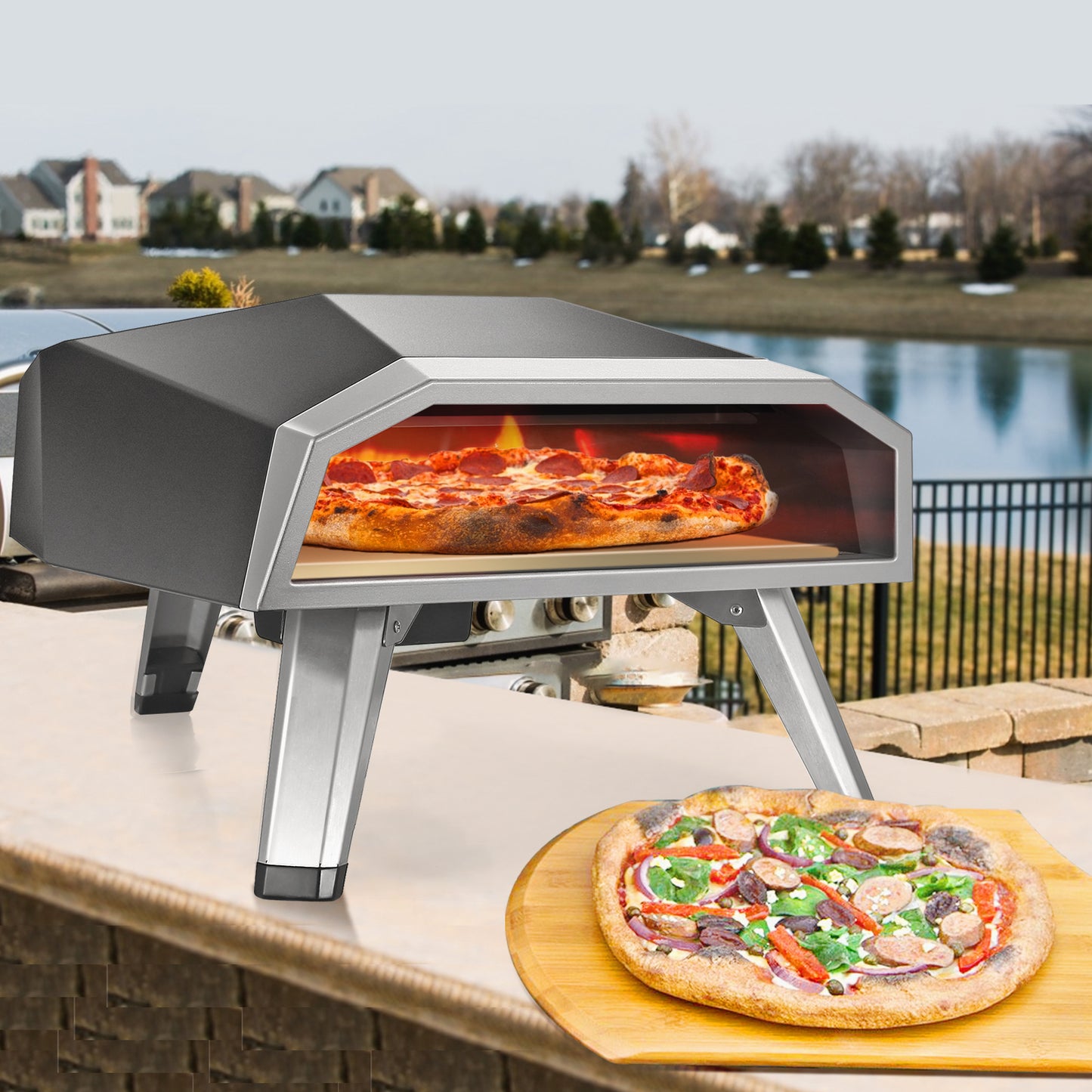 Portable Outdoor Pizza Oven