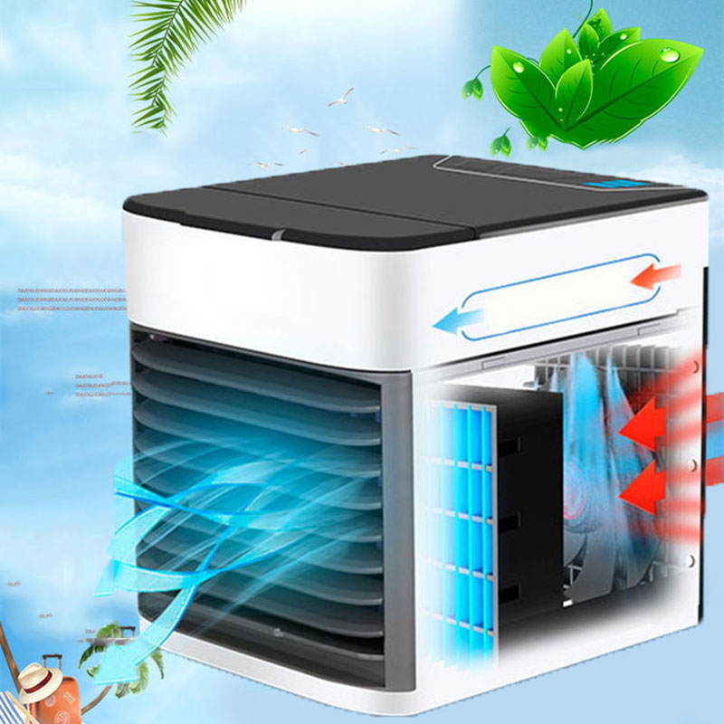 Mini Portable Air Conditioner Fan