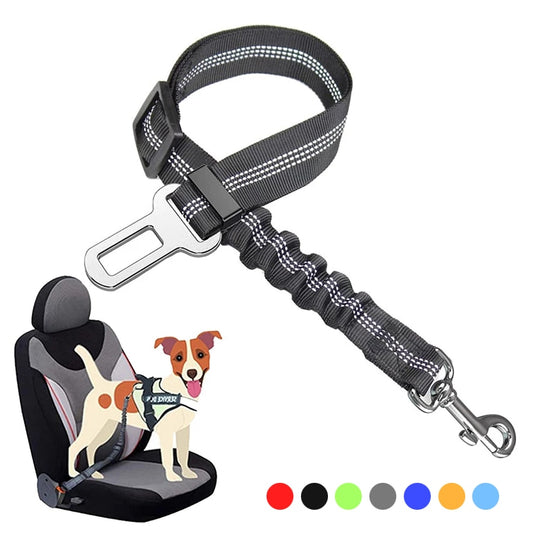 Adjustable Car Seat Belt for Dog