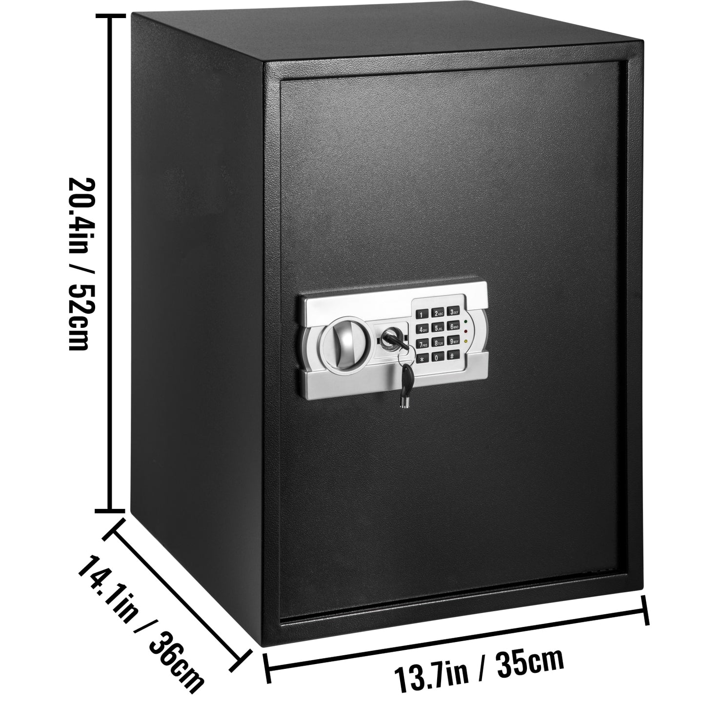 Safe Deposit Box Secret Storage Digital Access