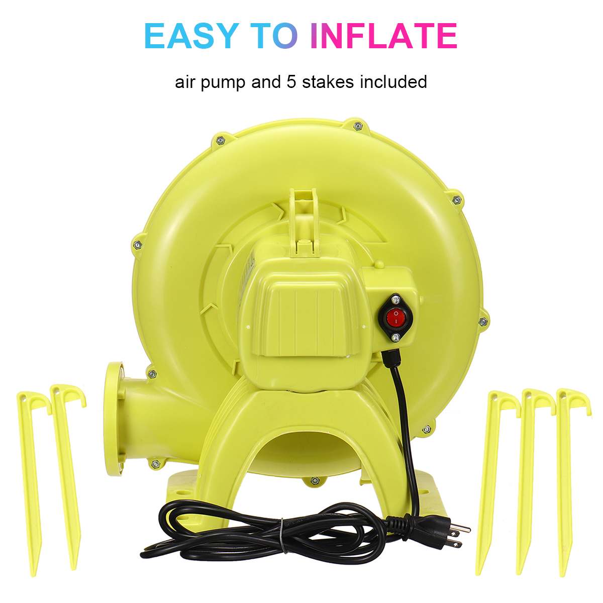 Inflatable Water Slide Jumping Castle w/Blower