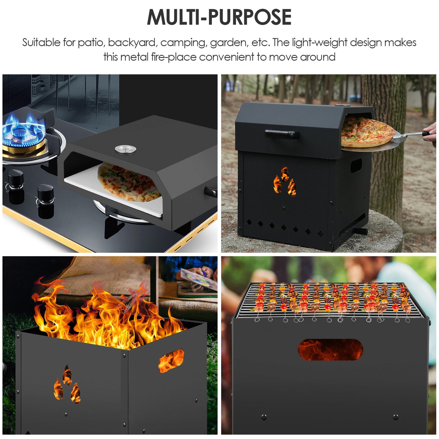 Portable Outdoor Pizza Oven