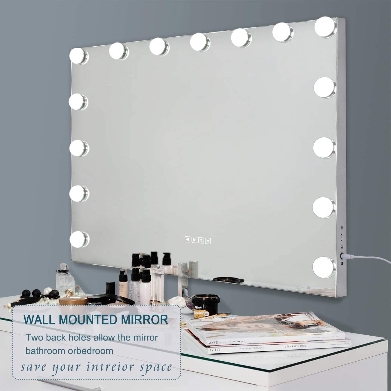 Vanity Makeup Mirror with Lights