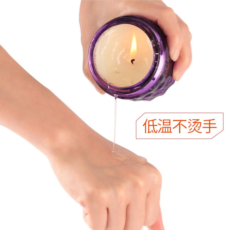 Zini Asian Aromatherapy Massage Candle low temperature