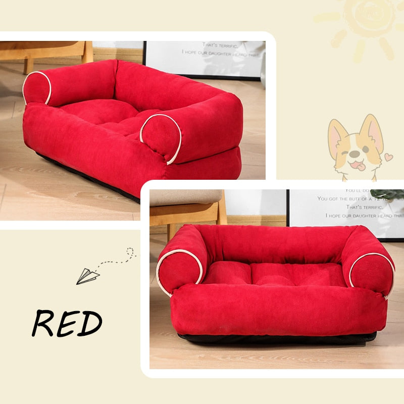 Durable Deep Sleep Dog and Pet Sofa