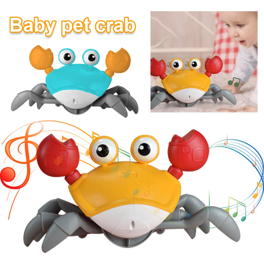 Simulation Voice Control Crab Toy