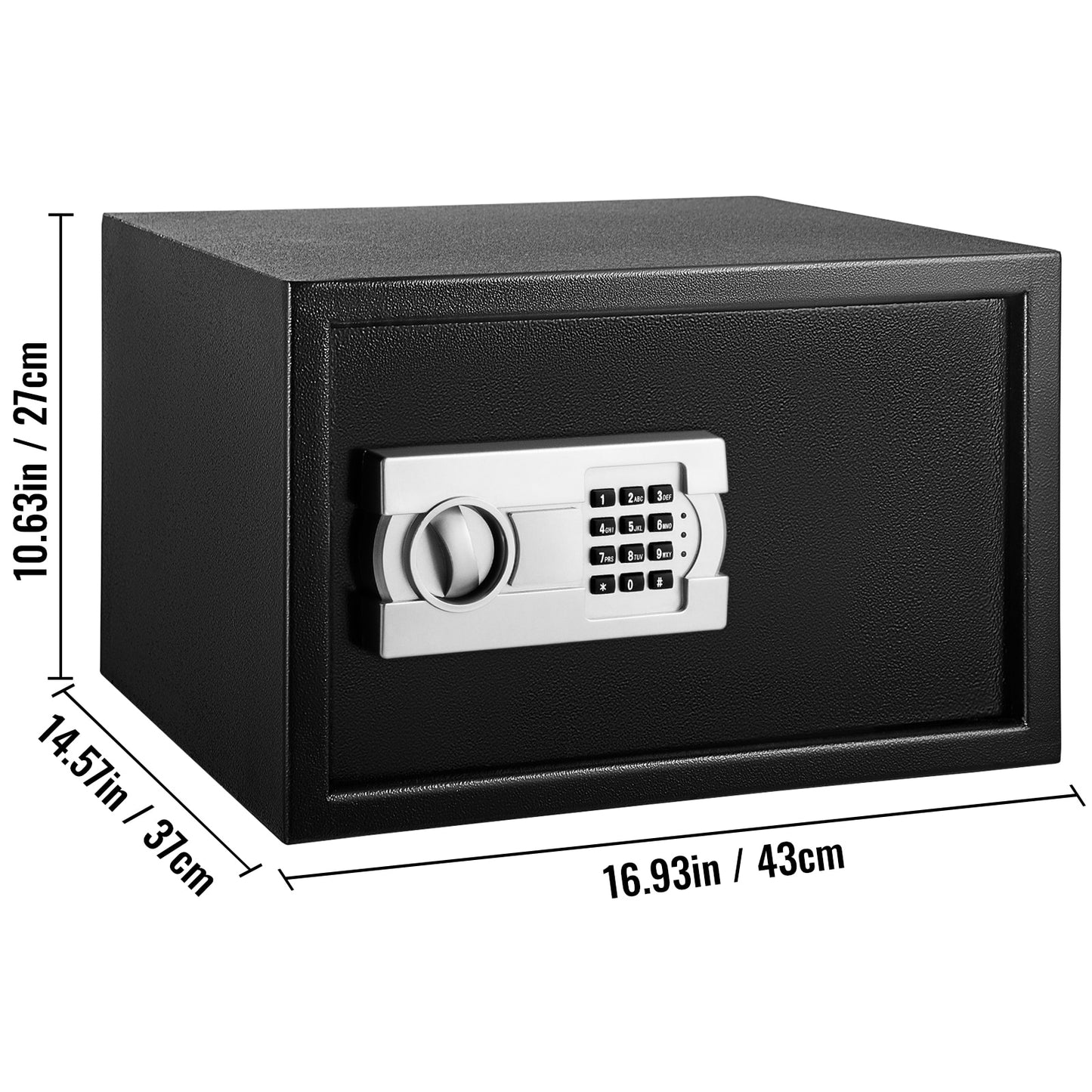 Safe Deposit Box Secret Storage Digital Access