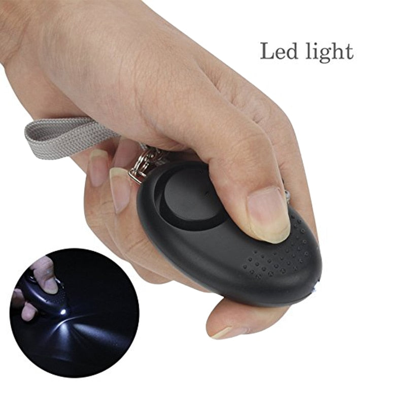 Personal Security Alarm Keychain With LED Lights