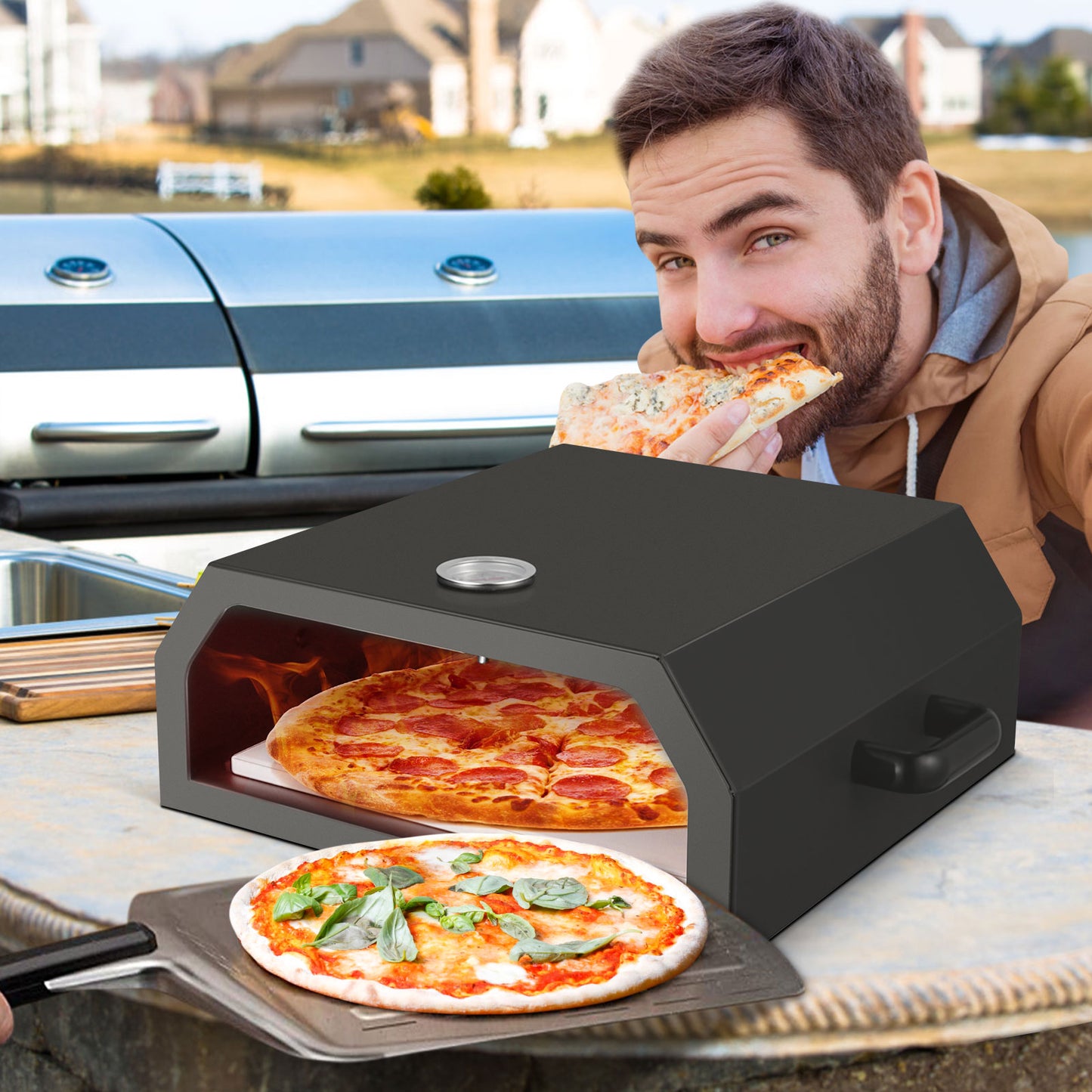 Portable Outdoor Pizza Oven