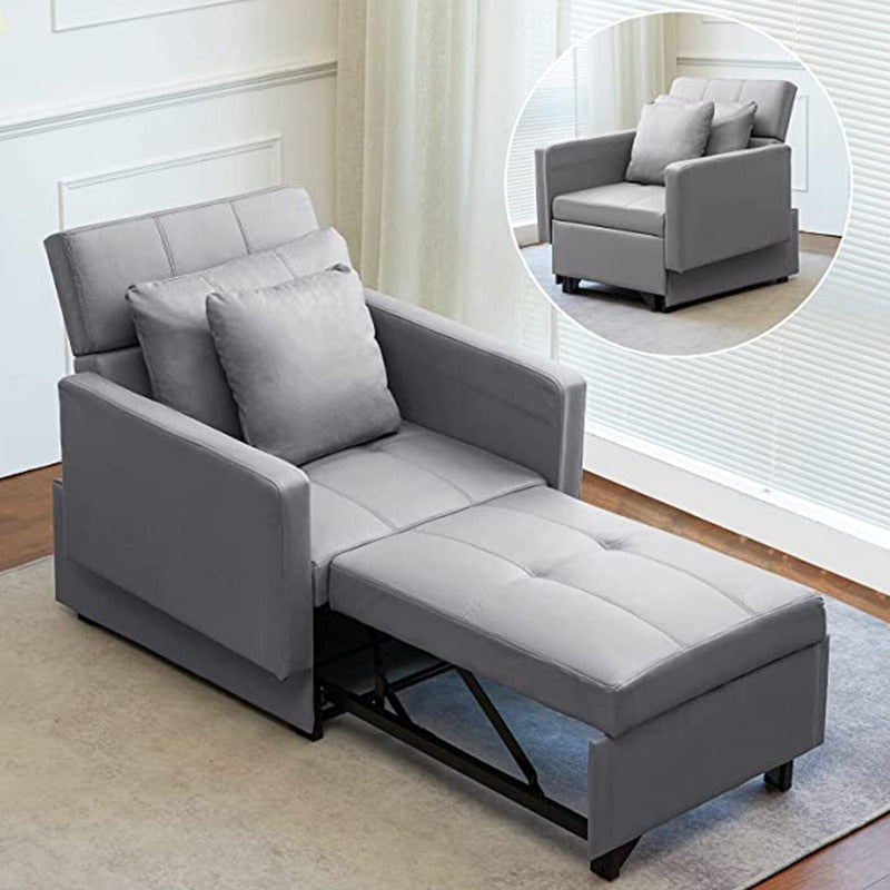 3-in-1 Convertible Sleep Chair Recliner