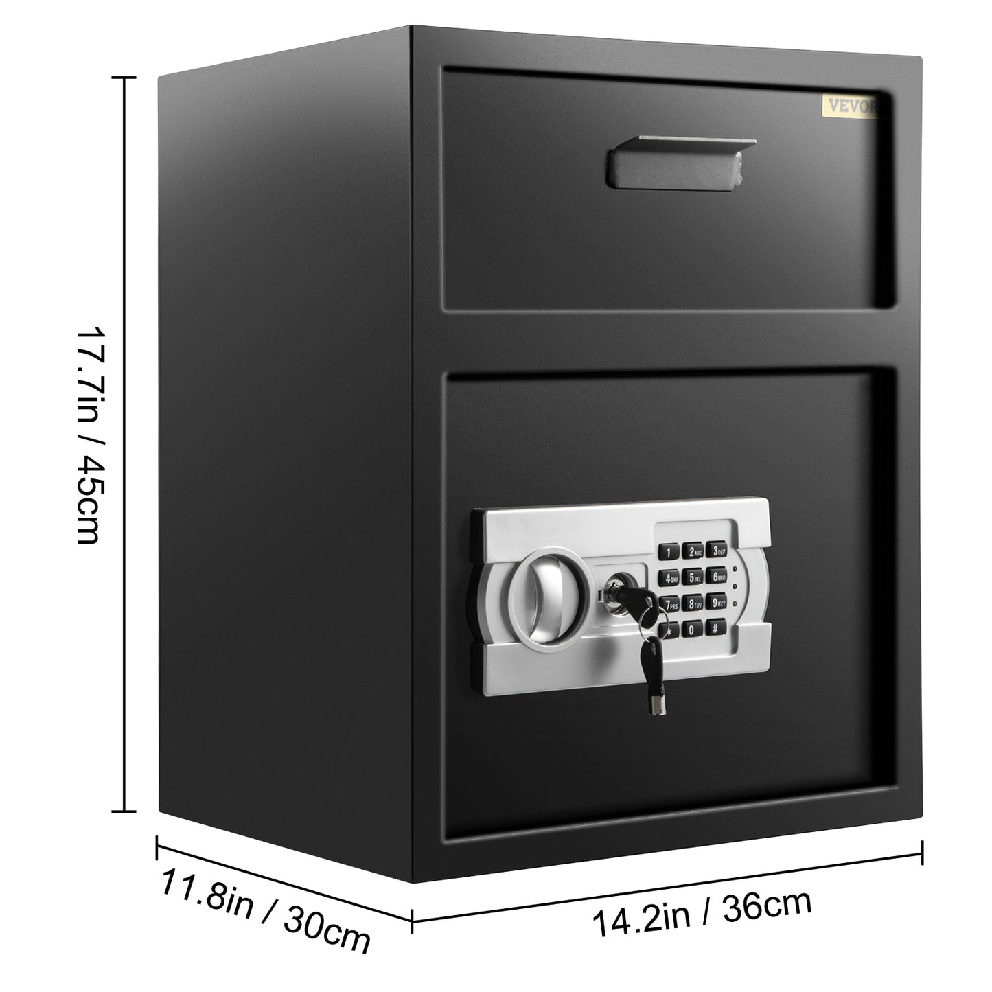 Safe Deposit Box Secret Storage Digital Access