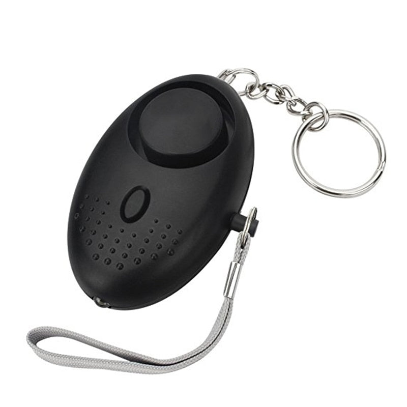 Personal Security Alarm Keychain With LED Lights