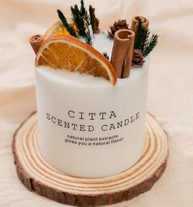 Creative Soy Wax Aromatherapy Candles